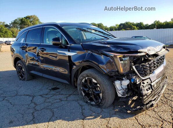 5XYRLDJC2SG374315 2025 KIA SORENTO Серый Передняя правая четверть