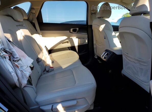 5XYRLDJC2SG374315 2025 KIA SORENTO Серый Вид задней части салона