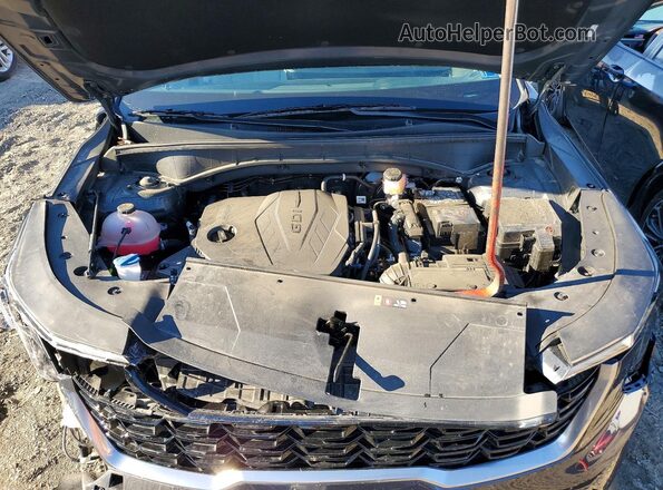 5XYRLDJC2SG374315 2025 KIA SORENTO Серый Вид подкапотного пространства