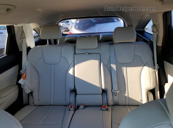 5XYRLDJC2SG374315 2025 KIA SORENTO Серый Вид задних сидений