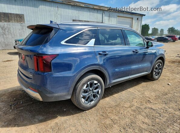 5XYRLDJC2TG422803 2026 KIA SORENTO Blue Задня права чверть