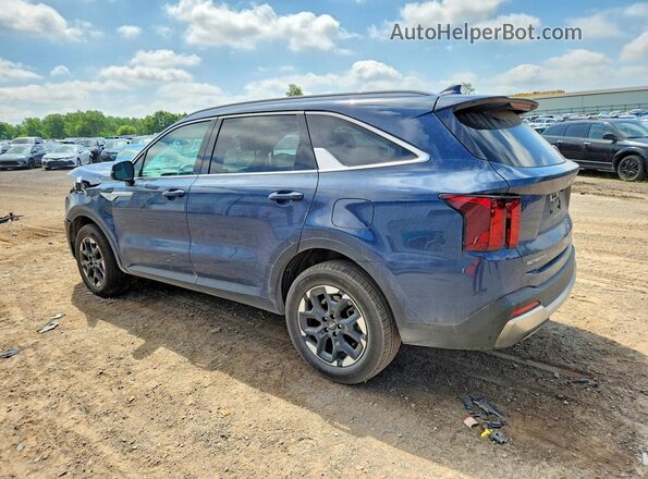5XYRLDJC2TG422803 2026 KIA SORENTO Blue Задня ліва чверть