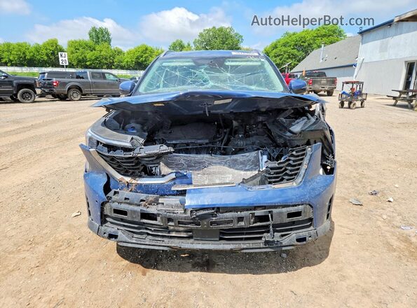 5XYRLDJC2TG422803 2026 KIA SORENTO Blue Вид спереду