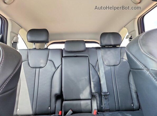 5XYRLDJC2TG422803 2026 KIA SORENTO Blue Вид задніх сидінь