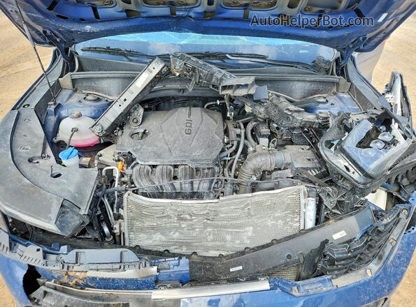 5XYRLDJC2TG422803 2026 KIA SORENTO Blue Вид підкапотного простору