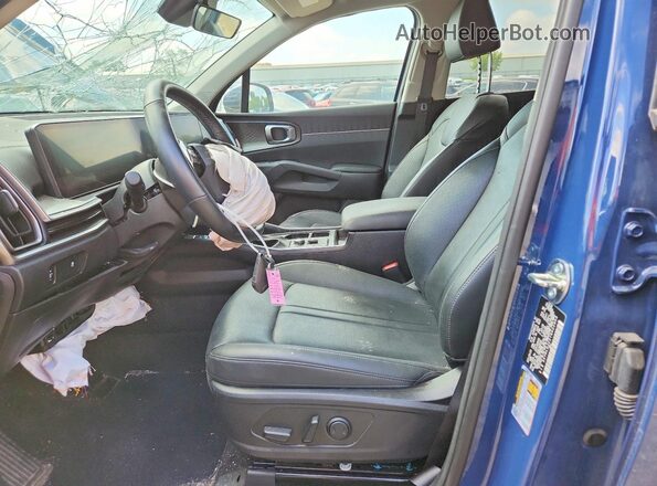 5XYRLDJC2TG422803 2026 KIA SORENTO Blue Вид салону спереду