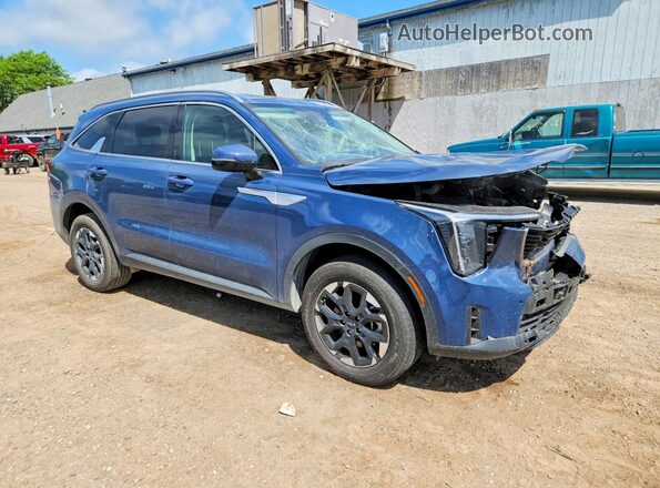 5XYRLDJC2TG422803 2026 KIA SORENTO Blue Передня права чверть