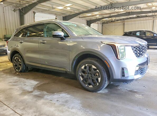 5XYRLDJC3RG258406 2024 KIA SORENTO Silver Przód prawy