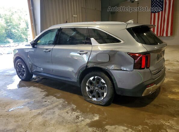 5XYRLDJC3RG258406 2024 KIA SORENTO Silver Tył lewy