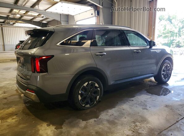 5XYRLDJC3RG258406 2024 KIA SORENTO Silver Tył prawy