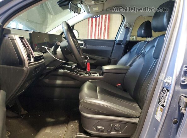 5XYRLDJC3RG258406 2024 KIA SORENTO Silver Widok wnętrza z przodu