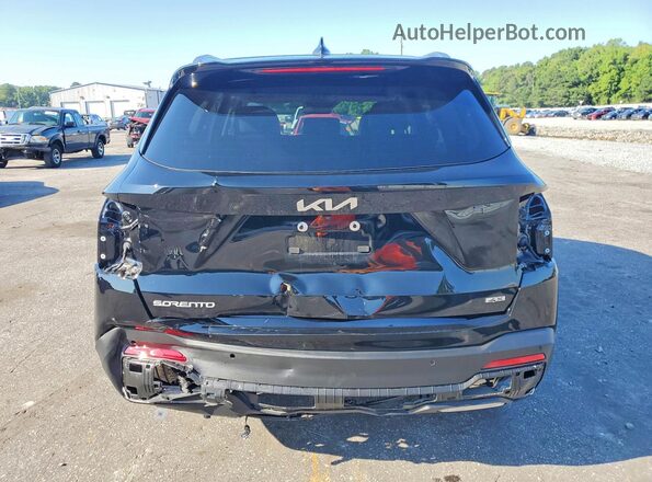 5XYRLDJC3RG303313 2024 KIA SORENTO Black Vista trasera