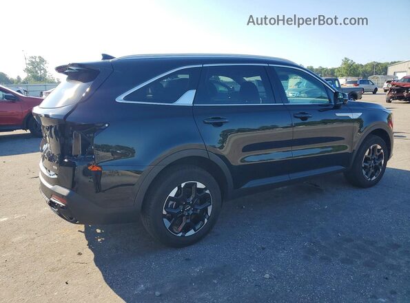 5XYRLDJC3RG303313 2024 KIA SORENTO Black Trasero derecho