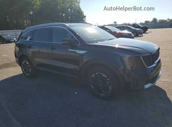 5XYRLDJC3RG303313 2024 KIA SORENTO Black Delantero derecho