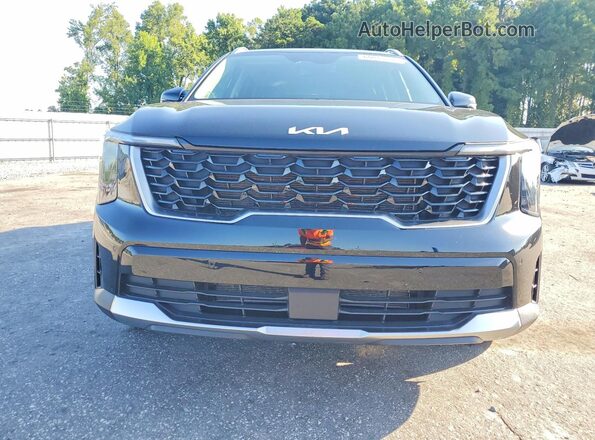 5XYRLDJC3RG303313 2024 KIA SORENTO Black Vista frontal