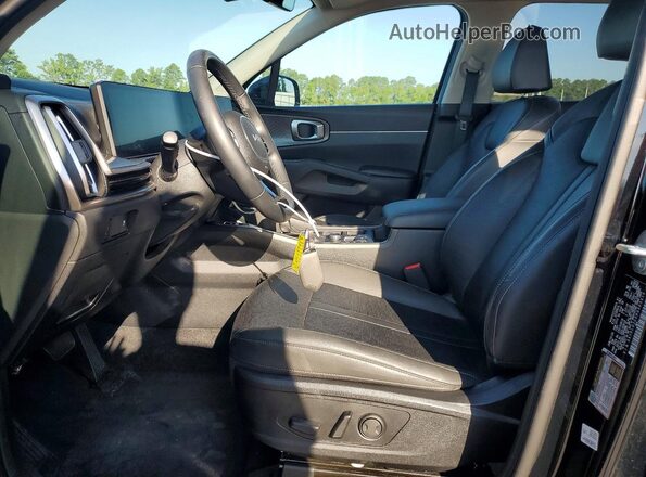 5XYRLDJC3RG303313 2024 KIA SORENTO Black Vista interior delantera