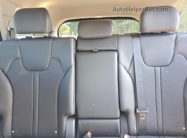 5XYRLDJC3RG303313 2024 KIA SORENTO Black Vista de los asientos traseros
