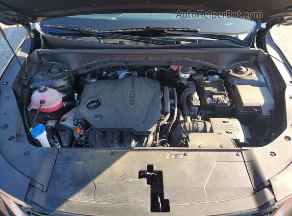 5XYRLDJC3RG303313 2024 KIA SORENTO Black Vista del compartimento del motor