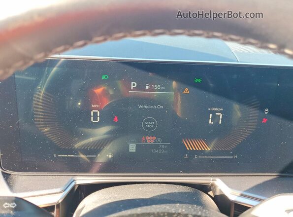 5XYRLDJC3RG303313 2024 KIA SORENTO Black Vista del cuadro de instrumentos