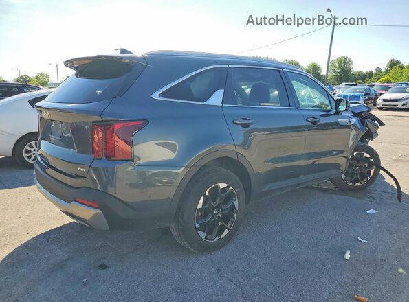 5XYRLDJC4RG298753 2024 KIA SORENTO Серый Задняя правая четверть