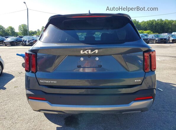 5XYRLDJC4RG298753 2024 KIA SORENTO Серый Вид сзади