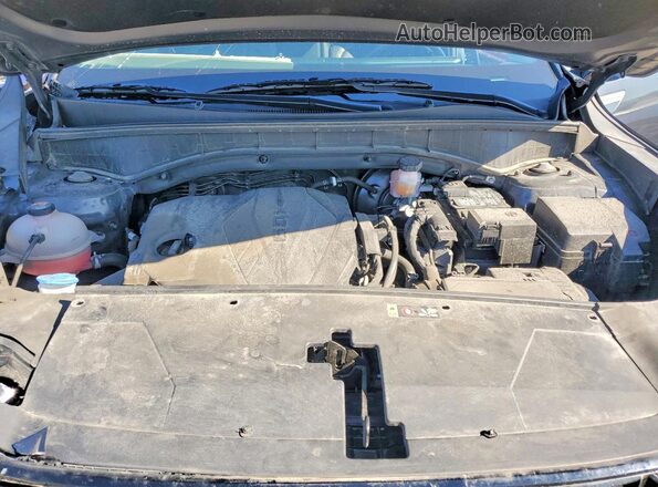5XYRLDJC4RG298753 2024 KIA SORENTO Серый Вид подкапотного пространства