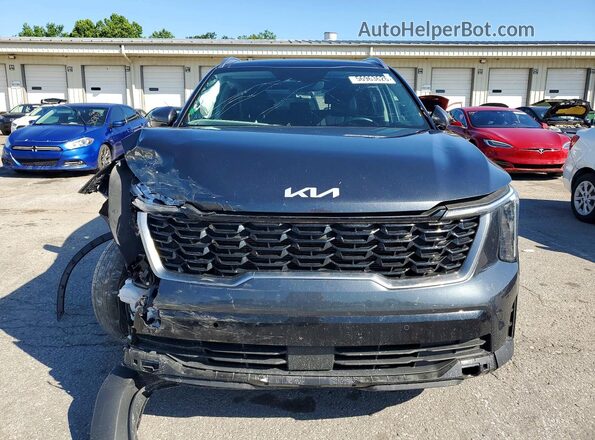 5XYRLDJC4RG298753 2024 KIA SORENTO Серый Вид спереди