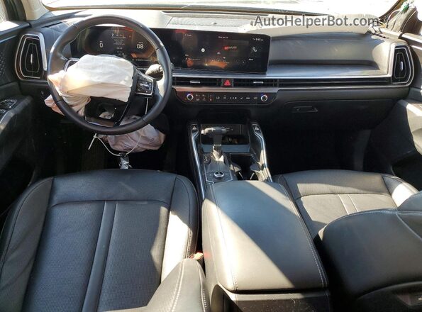 5XYRLDJC4RG298753 2024 KIA SORENTO Серый Вид панели приборов