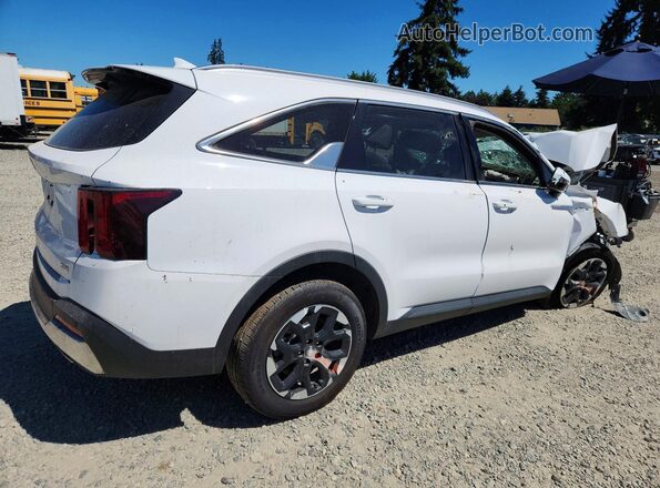 5XYRLDJC4RG300873 2024 KIA SORENTO White Հետևի աջ