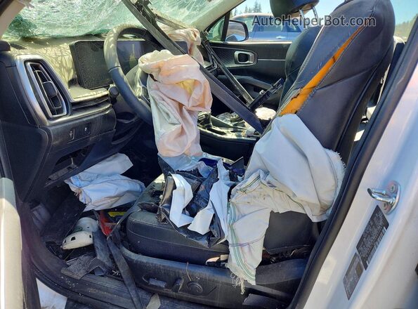 5XYRLDJC4RG300873 2024 KIA SORENTO White Սալոնի դիմացի տեսք