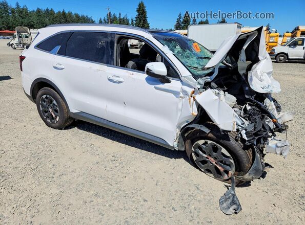 5XYRLDJC4RG300873 2024 KIA SORENTO White Առջևի աջ