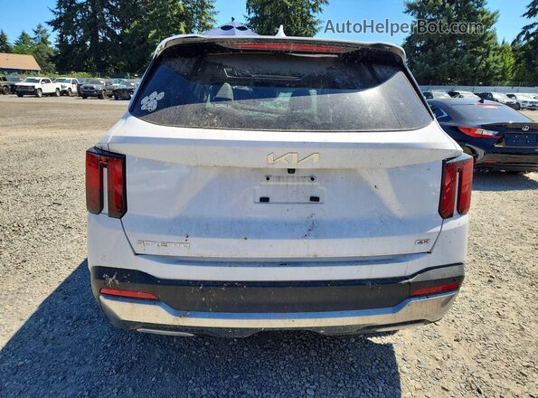 5XYRLDJC4RG300873 2024 KIA SORENTO White Հետևի տեսք