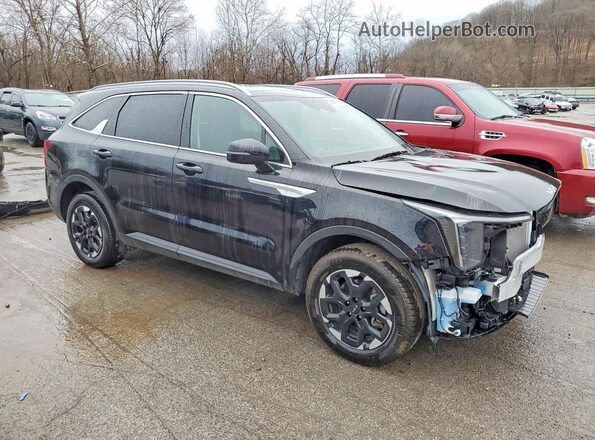 5XYRLDJC4RG302221 2024 KIA SORENTO Черный Передняя правая четверть