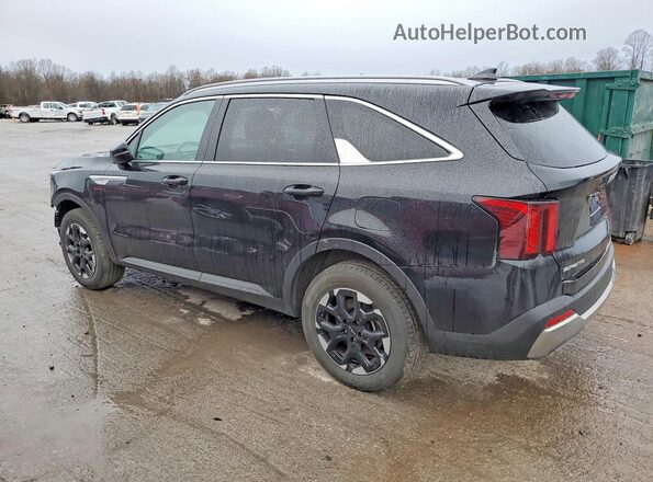 5XYRLDJC4RG302221 2024 KIA SORENTO Черный Задняя левая четверть