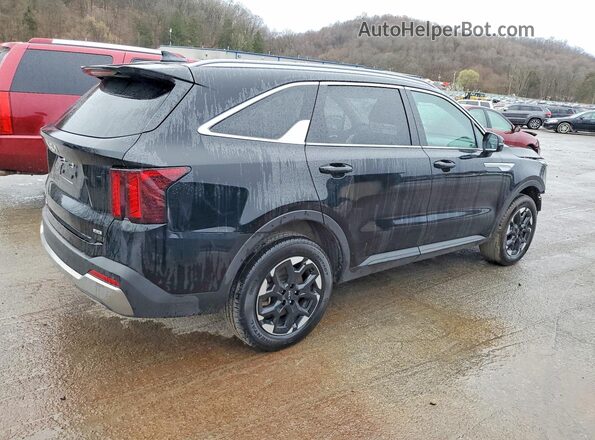 5XYRLDJC4RG302221 2024 KIA SORENTO Черный Задняя правая четверть