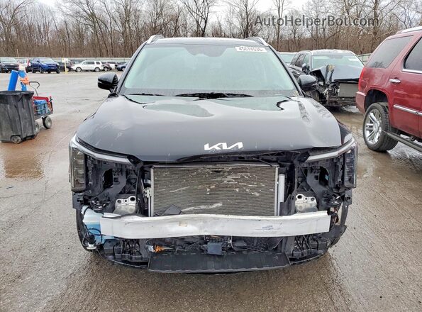 5XYRLDJC4RG302221 2024 KIA SORENTO Черный Вид спереди