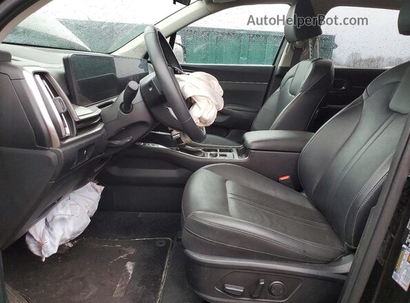 5XYRLDJC4RG302221 2024 KIA SORENTO Черный Вид салона спереди