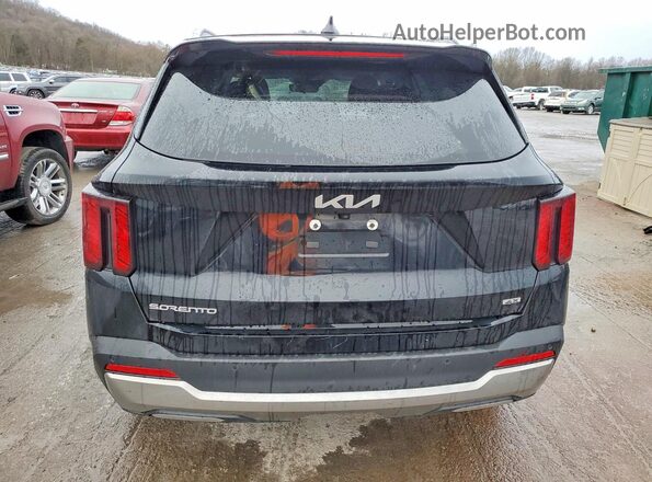 5XYRLDJC4RG302221 2024 KIA SORENTO Черный Вид сзади
