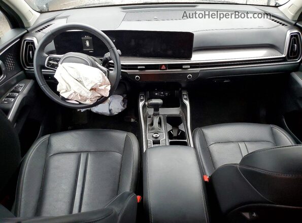 5XYRLDJC4RG302221 2024 KIA SORENTO Черный Вид панели приборов