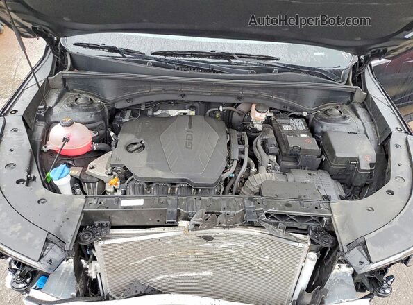 5XYRLDJC4RG302221 2024 KIA SORENTO Черный Вид подкапотного пространства