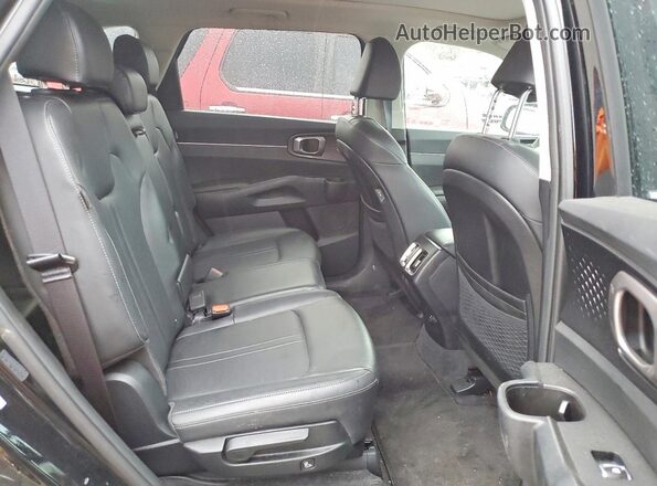 5XYRLDJC4RG302221 2024 KIA SORENTO Черный Вид задней части салона