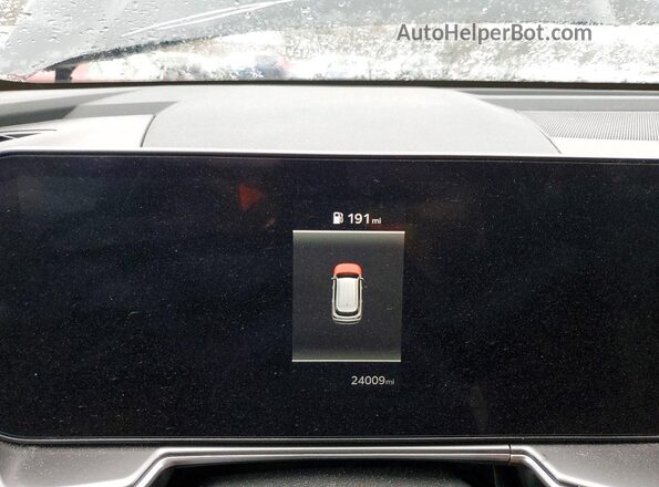 5XYRLDJC4RG302221 2024 KIA SORENTO Черный Вид щитка приборов