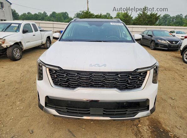 5XYRLDJC5RG307489 2024 KIA SORENTO White Դիմացի տեսք