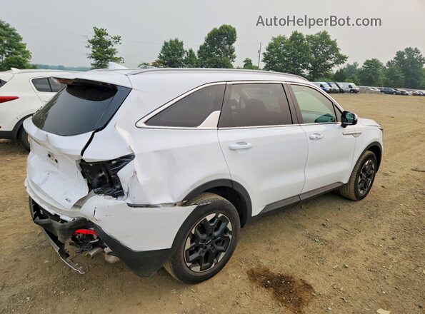 5XYRLDJC5RG307489 2024 KIA SORENTO White Հետևի աջ