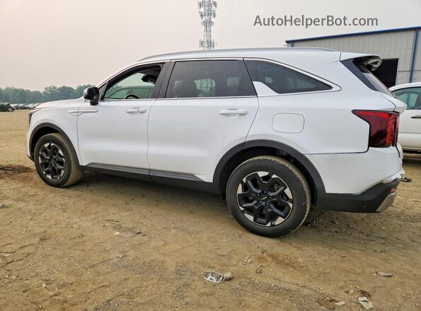 5XYRLDJC5RG307489 2024 KIA SORENTO White Հետևի ձախ