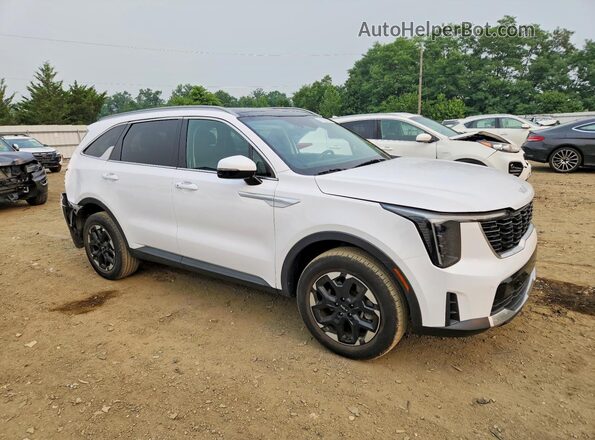 5XYRLDJC5RG307489 2024 KIA SORENTO White Առջևի աջ