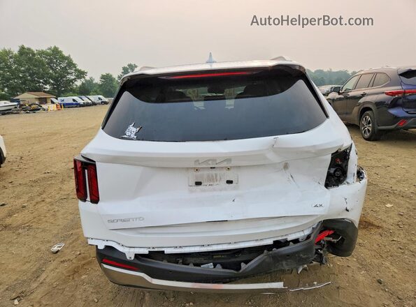 5XYRLDJC5RG307489 2024 KIA SORENTO White Հետևի տեսք