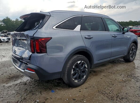 5XYRLDJC6RG278231 2024 KIA SORENTO Серый Задняя правая четверть