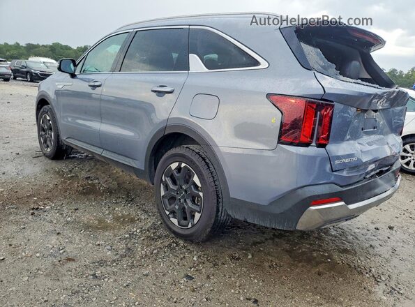 5XYRLDJC6RG278231 2024 KIA SORENTO Серый Задняя левая четверть