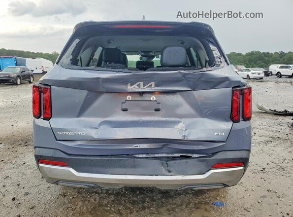 5XYRLDJC6RG278231 2024 KIA SORENTO Серый Вид сзади